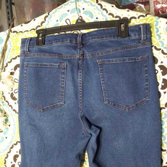 1789 jeaniemade Size 12 Faded Glory Bell-Bottoms - Picture 4 of 4